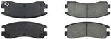 StopTech Sport Brake Pads w/Shims and Hardware - Front - 309.06980