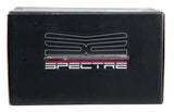 Spectre Adjustable Conical Air Filter 9-1/2in. Tall (Fits 3in. / 3-1/2in. / 4in. Tubes) - Red - 9732