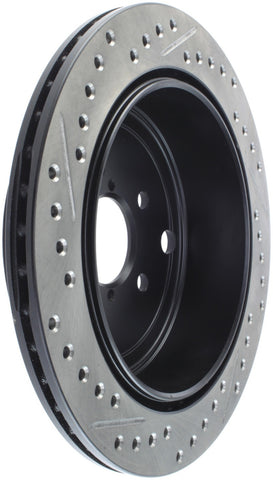 StopTech Slotted & Drilled Sport Brake Rotor - 127.47031L