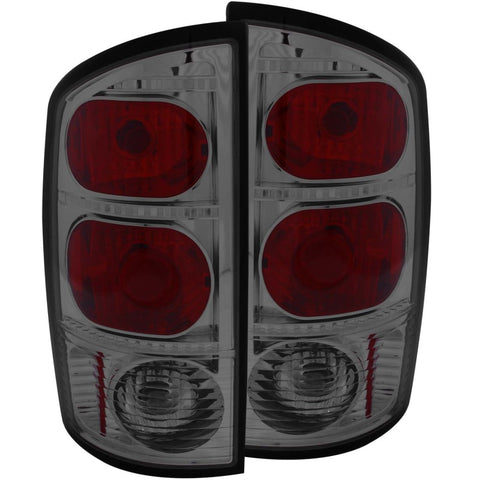 ANZO 2002-2005 Dodge Ram 1500 Taillights Smoke - 211167