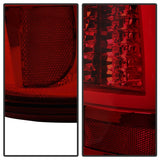 Spyder Chevy Silverado 1500/2500 03-06 Version 2 LED Tail Lights - Red Smoke ALT-YD-CS03V2-LED-RS - 5081933