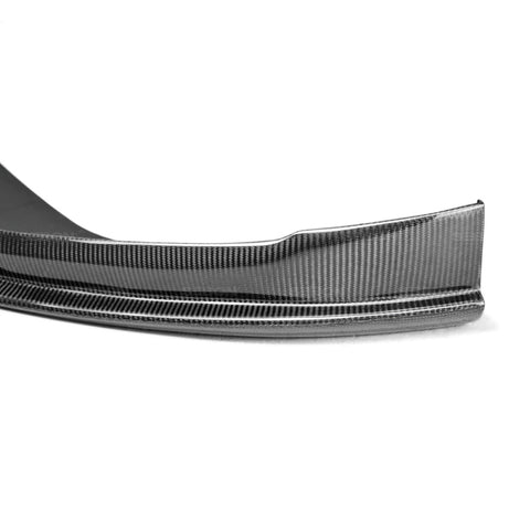 Seibon 2015+ Volkswagen Golf MK7 CP-Style Carbon Fiber Front Lip - FL12VWG7-CP