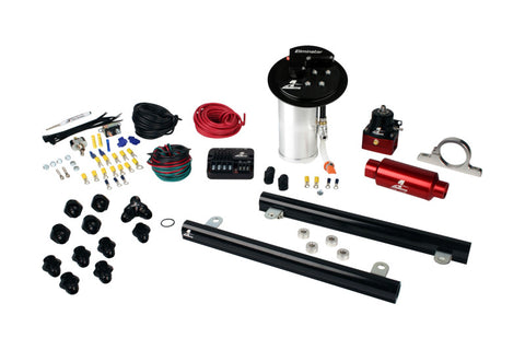 Aeromotive 10-13 Ford Mustang GT 5.4L Stealth Eliminator Fuel System (18695/14141/16306) - 17347