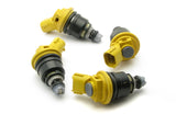 DeatschWerks 04-06 STi / 04-06 Legacy GT EJ25 850cc Side Feed Injectors  *DOES NOT FIT OTHER YEARS* - 02J-00-0850-4