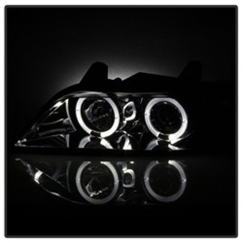 Spyder BMW Z3 96-02 Projector Headlights LED Halo Smoke High H1 Low H1 PRO-YD-BMWZ396-HL-SM - 5009104