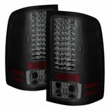 Spyder GMC Sierra 07-13 (Not 3500 Dually 4 Rear Wheels)LED Tail Lights Blk Smke ALT-YD-GS07-LED-BSM - 5078186