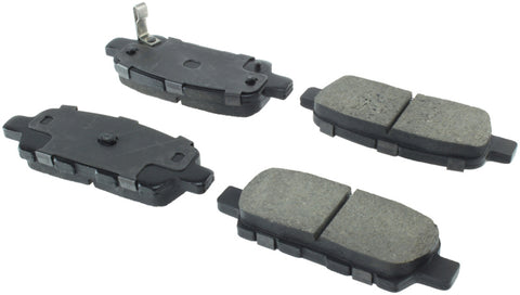 StopTech Sport Brake Pads w/Shims and Hardware - Rear - 309.09051