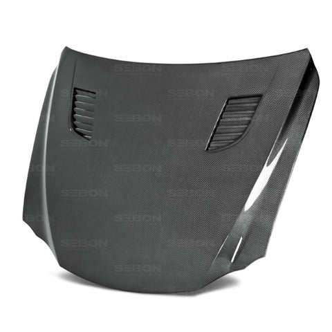 Seibon 14 Lexus IS350 F Sport TV Style Carbon Fiber Hood - HD14LXIS-TV