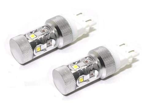 Putco 3157 - Plasma SwitchBack LED Bulbs - White/Amber - 243157S-360