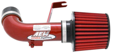 AEM 02-04 Ford Focus SVT (L4) 2.0L Red Short Ram Intake - 22-451R