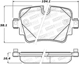 StopTech Street Brake Pads - Front - 308.17520