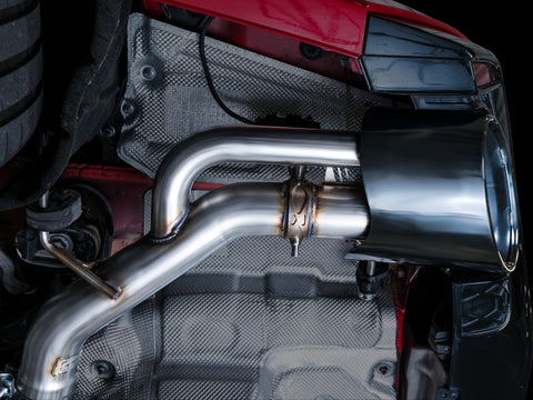 AWE Tuning 21-23 Audi C8 RS6/RS7 SwitchPath Cat-back Exhaust - Diamond Black Tips - 3025-33776