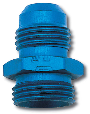 Russell Performance -6 AN Carb Adapter Fitting Blue - 640240