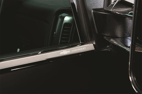 Putco 14-18 Chevy Silverado LD - GMC Sierra LD - Standard Cab Window Trim Accents - 97509