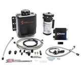 Snow Performance Stg 2 Boost Cooler Prog. Engine Mount Water Injection Kit (SS Braid Line & 4AN) - SNO-20010-BRD