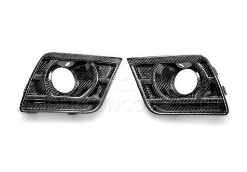 Anderson Composites 14-15 Chevrolet Camaro Z28 Type-Z28 Fog Light Bezels - AC-FLS14CHCAM-Z28