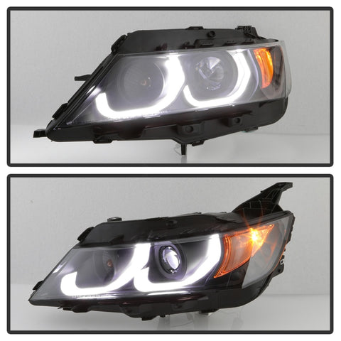 Spyder 14-19 Chevrolet Impala Proj Headlights Low Beam/High Beam H9 Inc - Black PRO-YD-CHIP14-LB-BK - 5086563