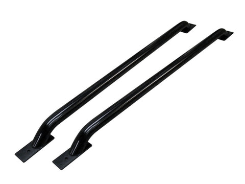 Go Rhino 97-14 Ford F-150 Stake Pocket Bed Rails - Blk - 8248B