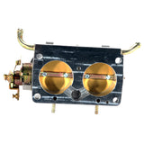 BBK 87-96 Ford F Series Truck RV 302 351 Twin 61mm Throttle Body BBK Power Plus Series - 3503