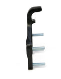 Omix Tow Hook Frnt Single OEM Style- 07-18 Wrangler - 12040.04