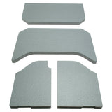 DEI 11-18 Jeep Wrangler JK 4-Door Boom Mat Headliner - 4 Piece - Gray - 50139