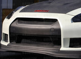 Seibon 09-10 Nissan Skyline R35 GTR OEM Carbon Fiber Front Grill - FG0910NSGTR-OE