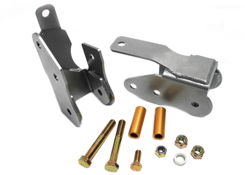 Whiteline 05+ Ford Mustang Coupe (Inc GT & Shelby GT500) Rear C/A - Complete Lwr Rear Mounting Brkt - KBR37