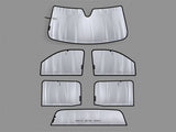 WeatherTech 2014+ Chevrolet Silverado 1500 Crew Cab TechShade Full Vehicle Kit - TS0001K2