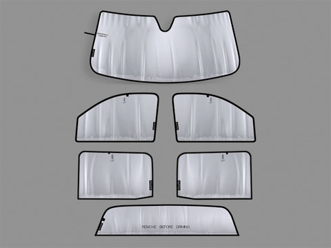 WeatherTech 2014+ Chevrolet Silverado 1500 Crew Cab TechShade Full Vehicle Kit - TS0001K2