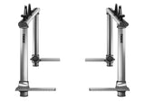 Thule Xsporter Pro Multi-Height Aluminum Truck Rack w/Load Stops & Locks - Silver - 500XT