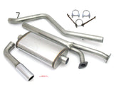 JBA 07-09 Toyota Tundra 4.7/5.7L 409SS Pass Side Single Exit Cat-Back Exhaust - 40-9003