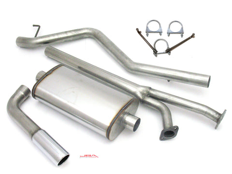 JBA 07-09 Toyota Tundra 4.7/5.7L 409SS Pass Side Single Exit Cat-Back Exhaust - 40-9003