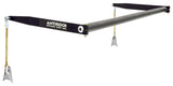RockJock Antirock Sway Bar Kit Universal 50in x .900in Bar 21in Steel Arms - CE-9905-21