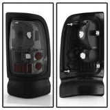 Xtune Dodge Ram 1500/2500/3500 94-01 Euro Style Tail Lights Smoke ALT-ON-DRAM94-SM - 5012814