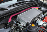 Perrin 2008+ WRX/STI Front Strut Brace - Hyper Pink - PSP-SUS-056HP