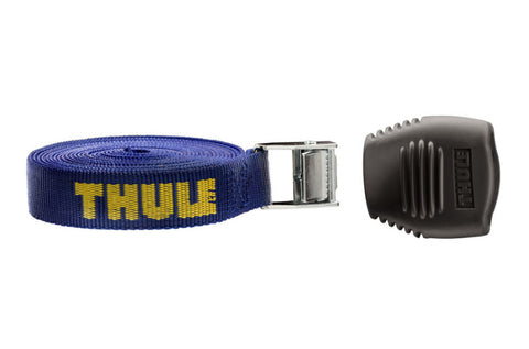 Thule Load Straps w/Cam Action Buckles 9ft. (Set of 2) - Blue - 521101