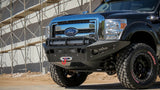 Addictive Desert Designs 11-16 Ford F-250 Super Duty HoneyBadger Front Bumper w/ Winch Mount - F067355000103