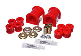 Energy Suspension 89-11 Ford F53 Class A Motorhome 1-1/2in Front Sway Bar Bushings - Red - 40.5022R
