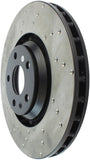 StopTech Drilled Sport Brake Rotor - 128.33120R