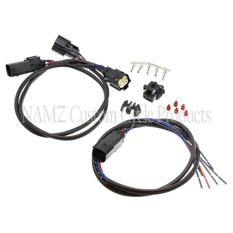 NAMZ 14-23 Street/Road Glide Models Plug-N-Play Complete Tour Pack Wiring Installation Kit - NCTP-WK14
