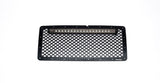 Putco 07-18 Jeep Wrangler - SS Black Grille w/ 20in Luminix Light Bar Designer FX Grilles - 64178L