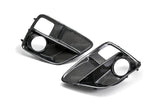 Seibon 15-17 Subaru Impreza WRX/STi Carbon Fiber Fog Light Surrounds (pair) - FLS15SBIMP