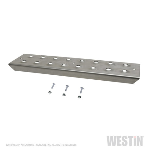 Westin HDX Stainless Drop Hitch Step 34in Step 2in Receiver - Textured Black - 56-100152