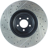 StopTech Slotted & Drilled Sport Brake Rotor - 127.20030L