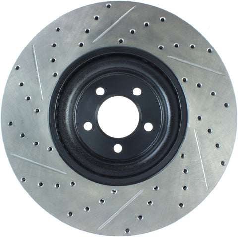 StopTech Slotted & Drilled Sport Brake Rotor - 127.20030L