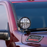 Rigid Industries 2019+ Dodge RAM 2500/3500 A-Pillar Light Kit (6in 360-Series) - 46720