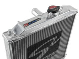 Skunk2 Alpha Series 88-91 Honda Civic/CRX Radiator (Half Size) (Dual Core) - 349-05-1550