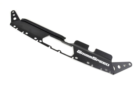 GrimmSpeed 15+ Subaru WRX/STI Radiator Shroud - Black - 096039