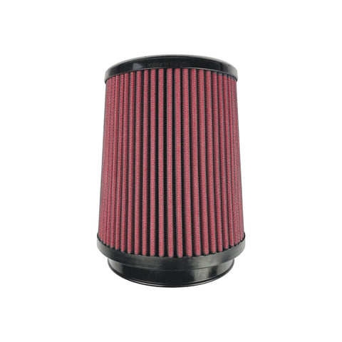 Injen 8-Layer Oiled Cotton Gauze Air Filter 5.0in ID/ 6.5in Base / 6.9in Height / 5.35in Top - X-1051-BR