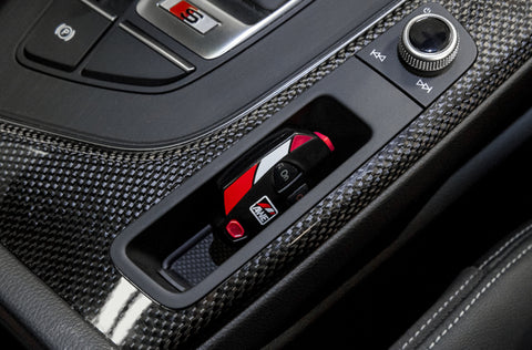 AWE Tuning Audi B9 S5 Coupe SwitchPath Exhaust w/ Black Diamond Tips (102mm) - 3025-43042